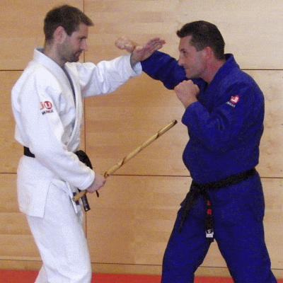 DreierkontaktMitDemStock01.gif