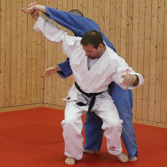 Beide Handgelenke von hinten gefasst-Handdrehgriff-Hueftrad04.gif